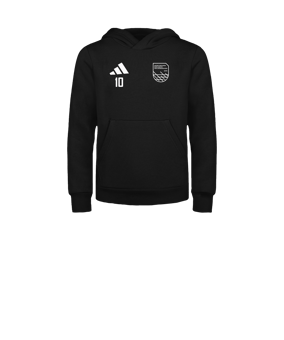 adidas Entrada 26 Hoody Kids Schwarz
