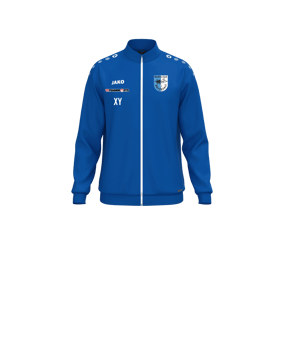 JAKO One Trainingsjacke Kids Blau F400