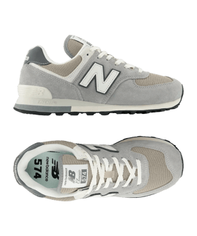New Balance 574 Gris - gris
