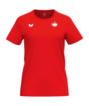 Erima INTRO function T-Shirt Damen Rot F2082678