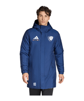 adidas Entrada 26 Winterjacke Blau