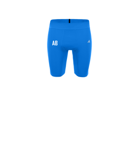adidas Techfit Short Tight Tight Kids Blau