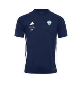 adidas Tiro 24 Trikot Dunkelblau Weiss