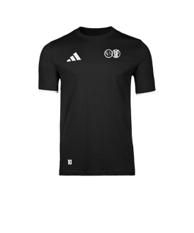 adidas Entrada 26 T-Shirt Schwarz