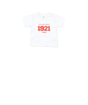 Merch Baby T-Shirt White FWH