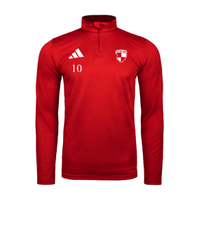 adidas Entrada 26 Training Sweatshirt Rot