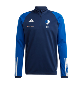 adidas Tiro 23 Competition Sweatshirt Blau