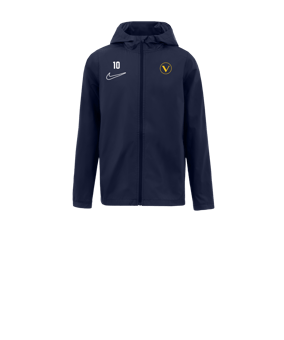 Nike Academy 25 Regenjacke Kids Blau F410
