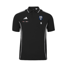 adidas Tiro 25 Competition Polo Schwarz