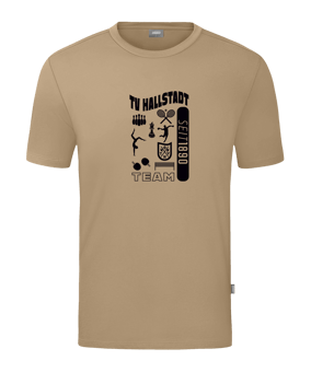 JAKO Organic T-Shirt Kids Beige F380