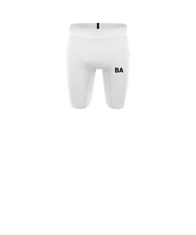 adidas Techfit Short Weiss