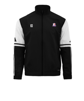 adidas Squadra 25 Veste de présentation Noir 