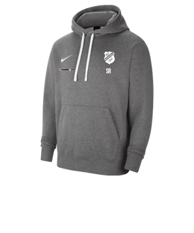 Nike Park 20 Fleece Hoody Grau Weiss F071