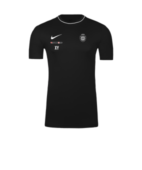 Nike Park 26 Trainingsshirt Schwarz F010