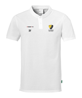 uhlsport Essential Prime Poloshirt Kids Weiss F02