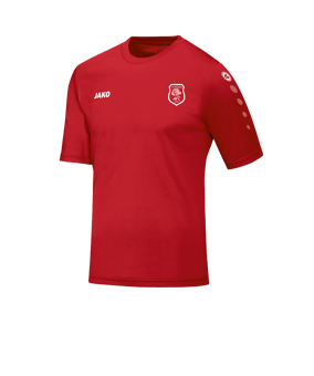 JAKO Team Trikot kurzarm Rot F01