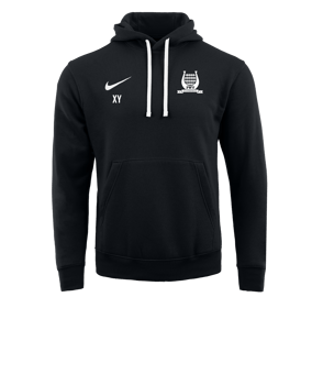 Nike Park 20 Fleece Hoody Schwarz Weiss F010