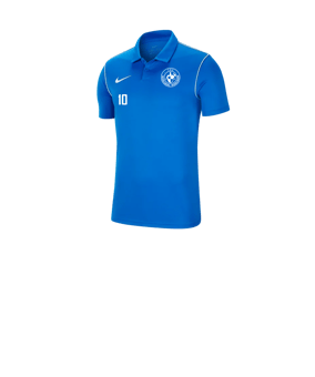 Nike Park 20 Poloshirt Kids Blau F463