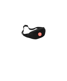 Merch Belt Bag Black | #logo4c
