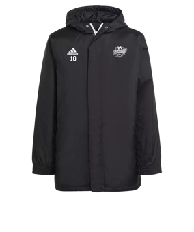 Veste adidas Entrada 22 Stadium Noire 
