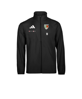 adidas Entrada 26 Regenjacke Schwarz