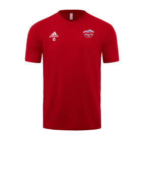 T-shirt adidas Entrada 22 rouge 