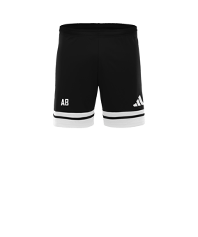 adidas Squadra 25 Short Schwarz