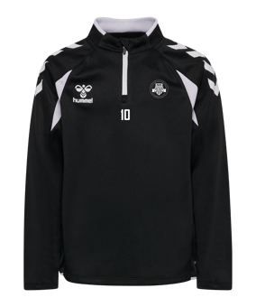hummel Core 2.0 Half Zip Top Kids Schwarz F2114
