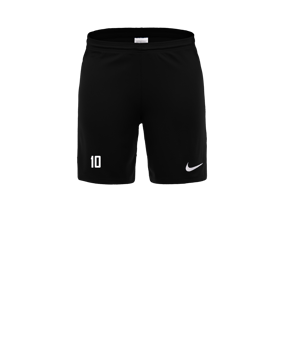 Nike Park III Short Schwarz F010