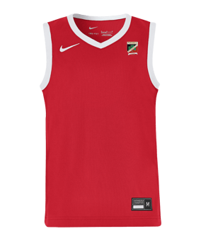 Nike Team25 Basketball Stock Trikot Kids Rot F657