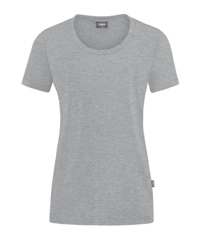JAKO Organic Stretch T-Shirt Damen Grau F520 - grau