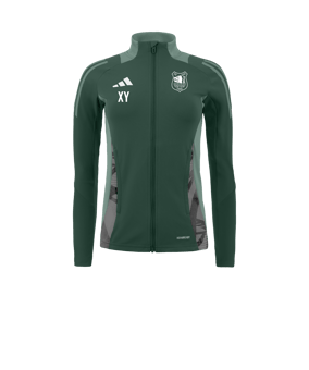 adidas Tiro 24 Competition Trainingsjacke Damen Grün