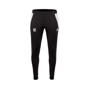 adidas Tiro 24 Trainingshose Schwarz Weiss