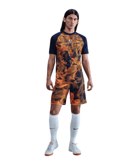 Nike Academy+ Trainingsshirt Blau F494 - blau