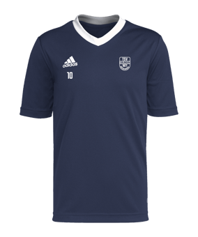 adidas Entrada 22 Trikot Kids Blau