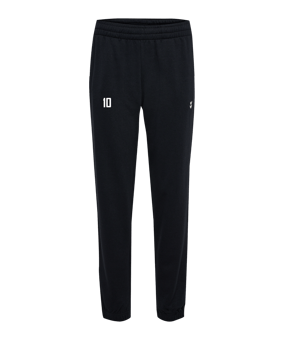Hummel Pulse Jogginghose Damen Schwarz F2001