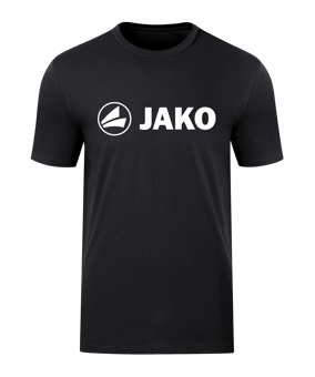 JAKO Promo T-Shirt Schwarz F800 - schwarz