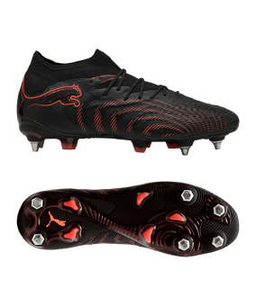 PUMA FUTURE 9 Ultimate MX SG Eclipse Schwarz F02 - schwarz