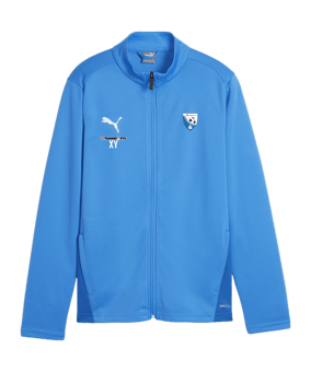 PUMA teamGOAL Trainingsjacke Kids Blau F02