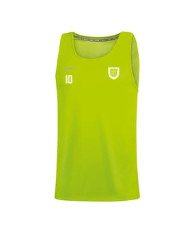 JAKO Run 2.0 Tanktop Running Grün F25