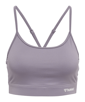 Hummel hmlMT CHIPP Sport-BH (gepol.) Damen F2937 - grau
