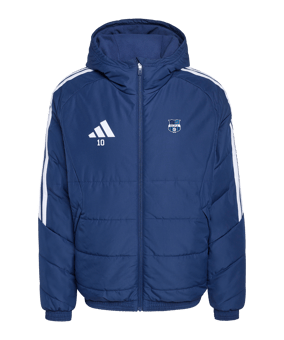adidas Tiro 26 Veste d'hiver Bleu 