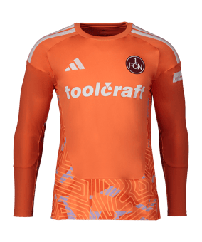 adidas 1. FC Nürnberg Maillot de gardien de but 2026/2027 Enfants Orange - orange