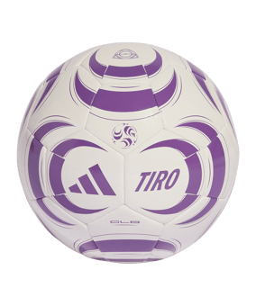 adidas Tiro Club Sala Trainingsball Weiß - weiss