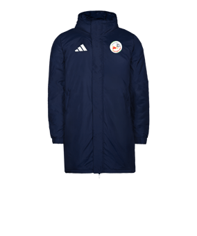 adidas Entrada 26 Winterjacke Blau