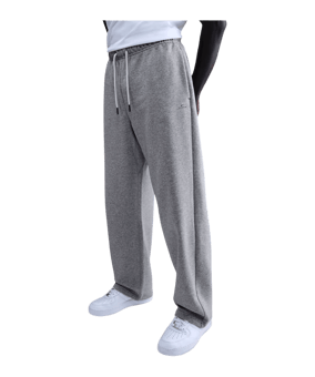 Nike Secondary Brushed Open Hem Hose Grau F063 - grau