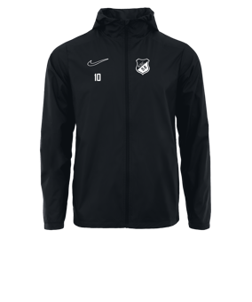 Nike Academy 25 Regenjacke Schwarz F010