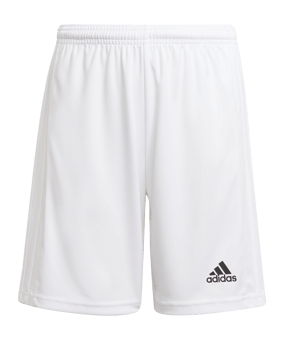 adidas Squadra 21 Short Kids Weiss - weiss