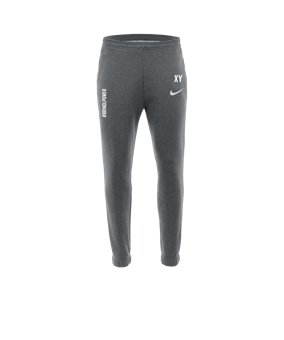 Nike Park 20 Fleece Jogginghose Grau Weiss F071