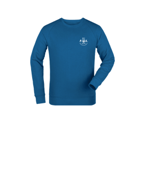 Merch Mini Changer 2.0 Sweatshirt Kids Royal Blue | #justlogo1c
